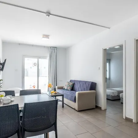 公寓 Charming Studio In Sunny All Yours 圣纳帕